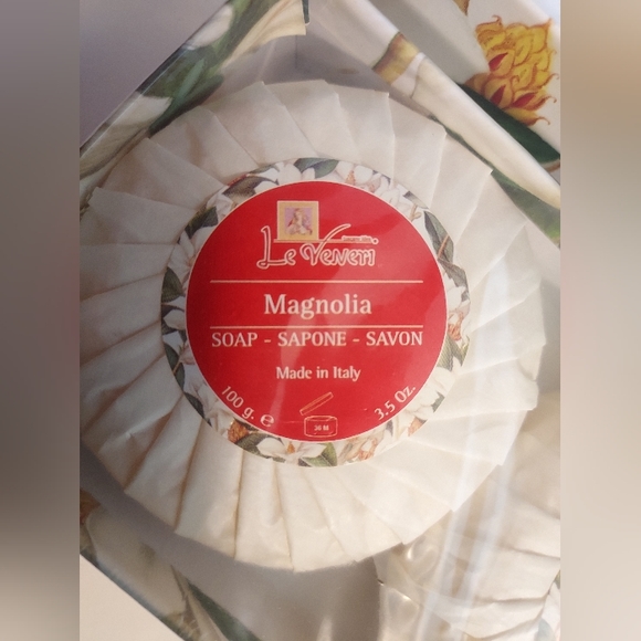 NWT Le Veneri 3 piece set bar soap - Picture 4 of 6